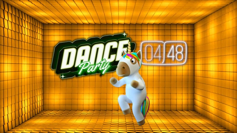 Dance Party Spring Countdown